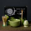 Tigela de cerâmica matcha estilo japonês, conjunto de chá de bambu, pincel matcha, caixa de presente para cerimônia do chá da dinastia Song, baibenli