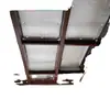 Invernadero Vidrio Protector Solar Película de Papel de Aluminio Película Aislante del Calor Hogar Sombreado Protección Solar Techo Balcón Ventana Refugio Solar Autoadhesivo