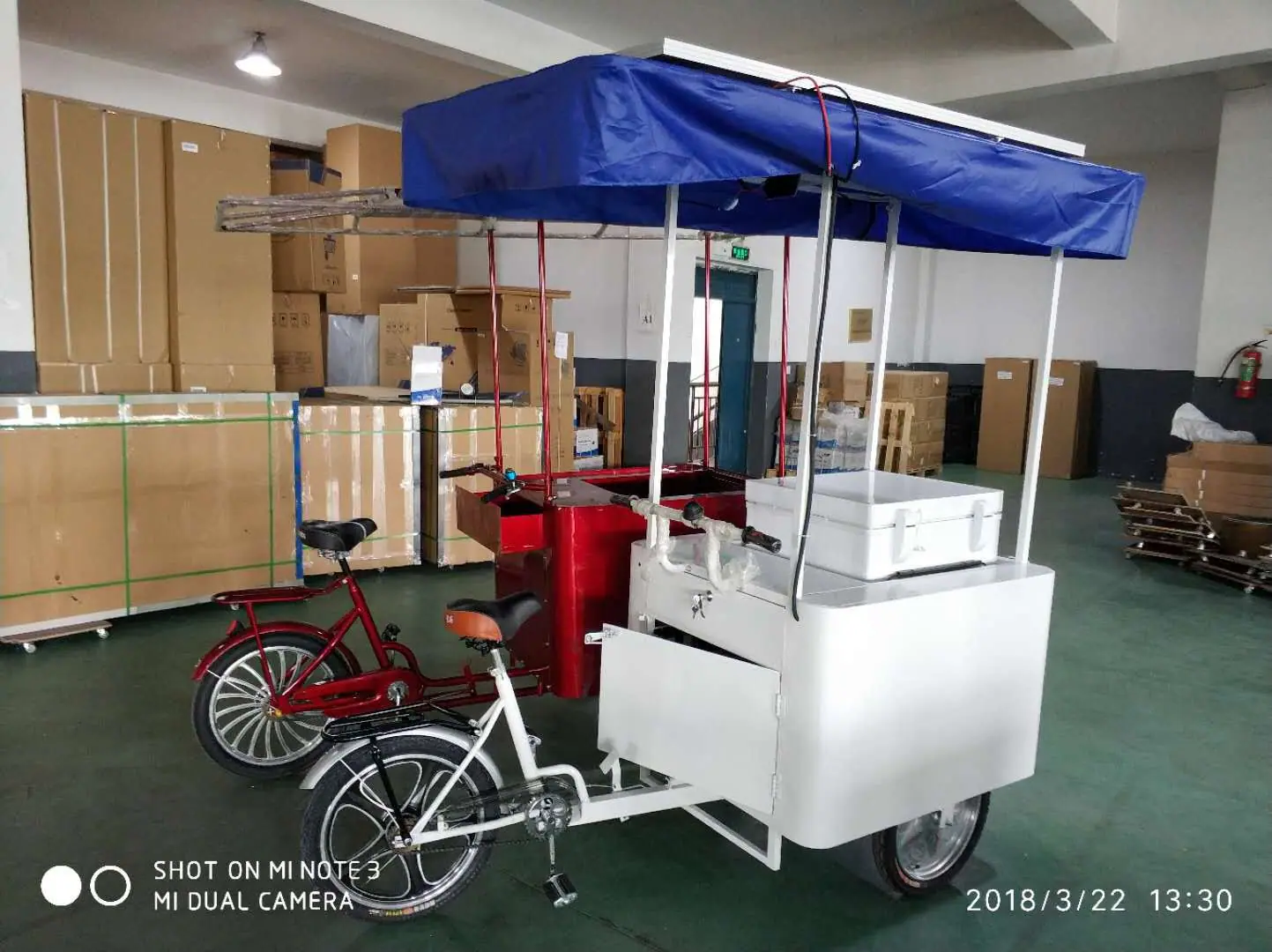 小车样品