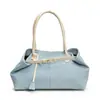 Moda de Verano Casual Bolso de Hombro de Mezclilla para Debajo del Brazo 2026 Nuevo de Gran Capacidad Versátil para Viajes y Uso Diario para Mujeres