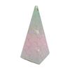 Caja de Dulces para Boda en Forma de Cono, Caja de Dulces Piramidal Triangular Alta Tridimensional, Caja de Empaque de Dulces Estilo Europeo, Caja de Dulces para Boda