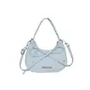 Bolsa de Mano Fresca y Dulce al por Mayor, Bolsa tipo Dumpling para Mujer, Nuevo Estilo Verano 2026, Bolso de Hombro con Lazo y Estrella, Bolso Cruzado de Moda