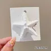 Pinzas de pelo florales de colores estilo coreano, pinzas elegantes y exquisitas para flequillo lateral, pasadores de lazo lindos para niñas