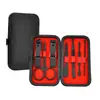 Set de Cortauñas Acero Inoxidable Hogareño Cortauñas Grandes Set Completo Portátil para Hombres de Negocios