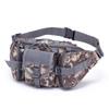 Pochete para atividades ao ar livre, bolsa multifuncional masculina, grande capacidade, tática, à prova d'água, casual, camuflada, montanhismo, esportiva, bolsa de cintura