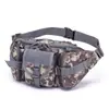 Riñonera deportiva para exteriores, bolsa de pecho multifuncional para pesca, para hombres y mujeres, camuflaje, moda, negocios, riñonera para pollo