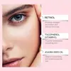 West Month Crema Hidratante para Ojos en Barra Hidratante para la Piel de los Ojos Hidratante Crema Elástica para Ojos