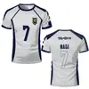 Camiseta Anime Blue Lock Verão Unissex Blue Lock Desenho Camisa de Treino de Futebol Camiseta Time de Futebol Adulto Infantil