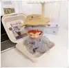 Solo ropa de muñeca: Colgante de muñeca de peluche de vinilo de la serie Hirono Road Log, Ropa de muñeca Hirono, Camiseta, Ropa interior, Delantal
