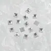 Arte de Uñas Diamante de Forma Especial de Fondo Plano Nuevo K9 Imitación Huazi Perforado Blanco Marquise Rombo Joyería de Diamantes para Uñas Venta al por Mayor