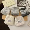 Pantaletas de algodón de colores para mujer, 100% algodón, tiro medio, antibacterianas 10A, entrepierna 100% algodón, diseño dulce con volantes para mujer