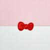 Lazo Nudo Lindo Accesorios para Niña DIY Niños Hecho a Mano Bolsa de Dolor Material Tablero de Dolor Ropa Guantes Material Bufanda