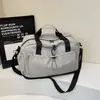 Bolsa de Viagem para Curta Distância para Mulheres, Leve, Bolsa de Viagem Grande Capacidade para Viagem de Negócios, Bolsa Portátil Expansível para Fitness, Bolsa de Bagagem para Passeio para Homens