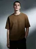 Camiseta de Manga Corta de Seda de Hielo de Secado Rápido para Hombre, Estilo Popular Transfronterizo, Diseño con Abertura, Camiseta Deportiva Casual, Camiseta de Secado Rápido para Hombre