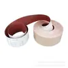 Fabricante de Rolo de Pano Abrasivo com Base de Pano Macio 4 polegadas Jb-5 4,5 polegadas 6 polegadas Tj11 Pano Abrasivo Rasgável à Mão para Polimento de Móveis e Madeira