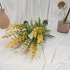 Buquê Simulada Lavanda Decoração de Casa Layout da Sala de Estar Mesa Props para Fotografia Flores de Plástico Flores de Girassol