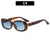 Nuevas gafas de sol punk versátiles de estilo europeo y americano con montura grande ovalada para vacaciones al aire libre, deportes y conducción, gafas de moda transfronterizas
