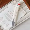 Tesoura Pequena de Aço Inoxidável Criativa e Simples para Uso no Escritório e em Artesanato, Tesoura para Cortar Papel de Artesanato para Estudantes, Tesouras de Papelaria Atacado
