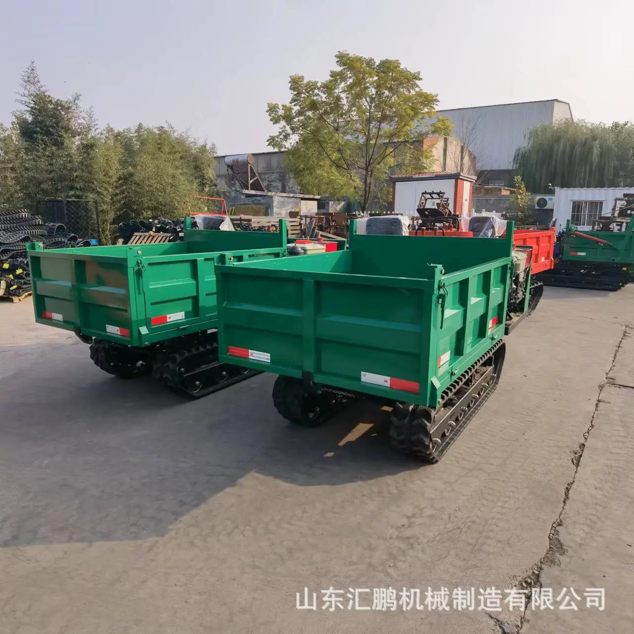 履带运输车42