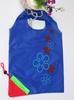 Bolsa de Morango de Desenho Animado Bolsa de Compras Verde Dobrável Portátil Bolsa de Presente Promocional Publicidade Impressível