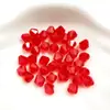 Cuentas de cristal de doble punta de 3 mm a 6 mm para joyería DIY, accesorios para abalorios, cuentas chapadas con diamante, accesorios para ropa