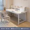 Escritorio Librero Mesa Integrada Trabajo Escritorio Computadora Mesa Estante de Almacenamiento Dormitorio Hogar Estudiante Escritura y Aprendizaje