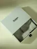 Caixa de Joias Estilo Ins Personalizada, Caixa de Presente de Joias de Luxo, Caixa de Embalagem para Joias de Ouro para Anel, Colar, Pulseira