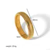 Pulsera elástica de venta caliente transfronteriza, estilo Ins europeo y americano, celebridad de Internet, pulsera de acero inoxidable de alta gama, simple, de moda, personalizada