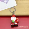 Presentes de Natal Fofos Presentes para Creche Infantil Acessórios de Natal Transfronteiriços Pingente de Chaveiro Caixa Surpresa