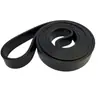 Faixa Elástica TPE com Logo Personalizado, Faixa de Resistência Espessa, Círculo de Resistência para Exercícios de Yoga, Círculo de Resistência para Treinamento de Força e Levantamento de Quadril