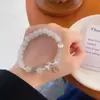 Pulsera de Citrino Brasileño Natural Imitación para Mujer, Piedra Preciosa Natural, Amarillo Violento, Hombres y Mujeres, Transferencia de Fortuna, Pulsera Oscura Amarilla para Pareja