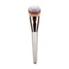 Pincel Único Dourado Champagne para Base Face-Up, Pincel para Blush, Pincel para Pó Solto, Pincel para Sombra, Pincel para Máscara Facial, Ferramenta de Beleza, Pincel de Maquiagem