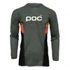 Traje Personalizado Nuevo Poc para Motocicleta Todoterreno Downhill Camiseta para Bicicleta de Montaña Traje de Ciclismo Traje de Manga Larga para Downhill
