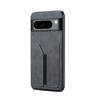 Adecuado para Google 11Proxl Ranura para Tarjeta Banda Elástica Pixel10 Funda para Teléfono Móvil Cubierta Trasera Anti-Caída Protectora Funda de Cuero