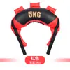 Saco de areia macio de PVC multifuncional em formato de corcova com peso, equipamento de treino de força para fitness, bola de aperto espessa e à prova de explosão