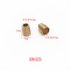 Botón DIY botón accesorios de ropa reloj de pared de metal cuerda para colgar hebilla hebilla cabeza de cuerda cabeza de cuerda de cintura cabeza de cuerda de sombrero