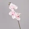 Orquídeas Artificiales Phalaenopsis y Vanda, Flores de Tacto Real para Boda y Decoración del Hogar, Arreglos Florales, Flores de Orquídea para Ofrendas en Tumbas