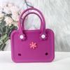 Bolso de Mano Pequeño Cuadrado Listo para Usar Eva Lujo Accesible Nicho Bolso de Hombro de Gama Alta Bolso de Mano para Guardar Cosméticos
