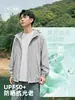 Ropa de Protección Solar Fresca de Seda de Hielo para Hombre, Protección UV de Verano, Holgada Casual con Capucha, Ligera, Transpirable, Ropa de Protección Solar para Exteriores