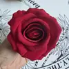 Cabezas de Flores de Rosa de Terciopelo Artificial, Rosas Redondas, Rosas de Esquina, Pared de Rosas, Cascada de Rosas, Accesorios para Manualidades de Cabezas de Flores, Flores Falsas