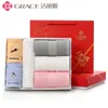 Caja de regalo de toalla Jieliya algodón puro absorbente regalo de boda cumpleaños bienestar empleado compra grupal de empresa toalla
