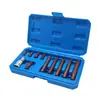 Xinshili Conjunto de Brocas de 11 Peças m Material Caixa de Ferramentas Multifuncional Reparo de Carro Combinação de Parafusos S2 Ferramenta Especial para Reparo Automotivo