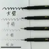 Lotto Tinta Pigmento para Caneta de Caligrafia Bonita Tinta Pigmento Ponta Grande/Média/Pequena/Extra Fina Caneta para Desenho Esboço Copiar Escrituras