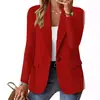 Cárdigan de punto liso de manga larga para otoño, chaqueta tipo traje pequeña para mujer, 2024 Amazon Wish