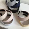Diadema de Oreja de Trigo Tejida Estilo Americano para Niña, Pinza para el Cabello de Color Sólido de Hilo Grueso, Diadema con Sentido del Diseño, Accesorio para el Cabello