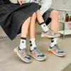 Zapatillas Auténticas Seleccionadas Cuidadosamente New Balance Serie Deportiva de Moda para Parejas Zapatillas para Correr 580 Zapatos Versátiles para Mujer para el Verano