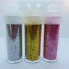 Pó de Glitter e Pó Prata em Garrafa com Tampa Flip-Top, Centenas de Tipos de Garrafa Disponíveis, Fornecimento Direto do Fabricante, Fornecimento Estável para Glitter DIY para Nail Art