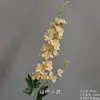 Arranjo de Chão com Flores Artificiais Cor de Champanhe, Rosa de Casamento, Hortênsia, Material de Flores para Corredor de Teto, Arranjo de Decoração para Auditório