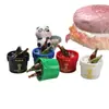Accesorios de Resina DIY de Dibujos Animados 2026 Copa del Mundo Cubo de Cerveza Helada Adorno 3D Pasador Llavero Accesorio Colgante