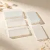 Caja de Plástico Transparente Rectangular Herramienta de Ferretería Piezas Caja de Almacenamiento Transparente Accesorios para Teléfonos Móviles Piezas Caja Organizadora